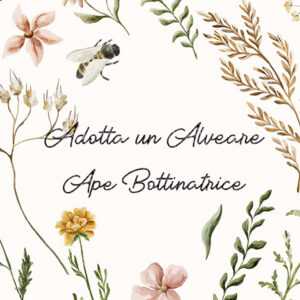 Adotta un Alveare - Ape Bottinatrice