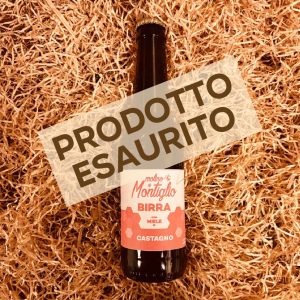 Birra Artigianale con Miele di Castagno