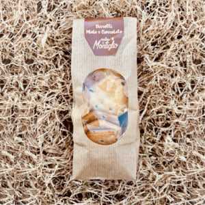 Biscotti al Miele con Gioccie di Cioccolato