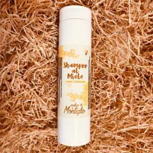 Shampoo al Miele e Limone